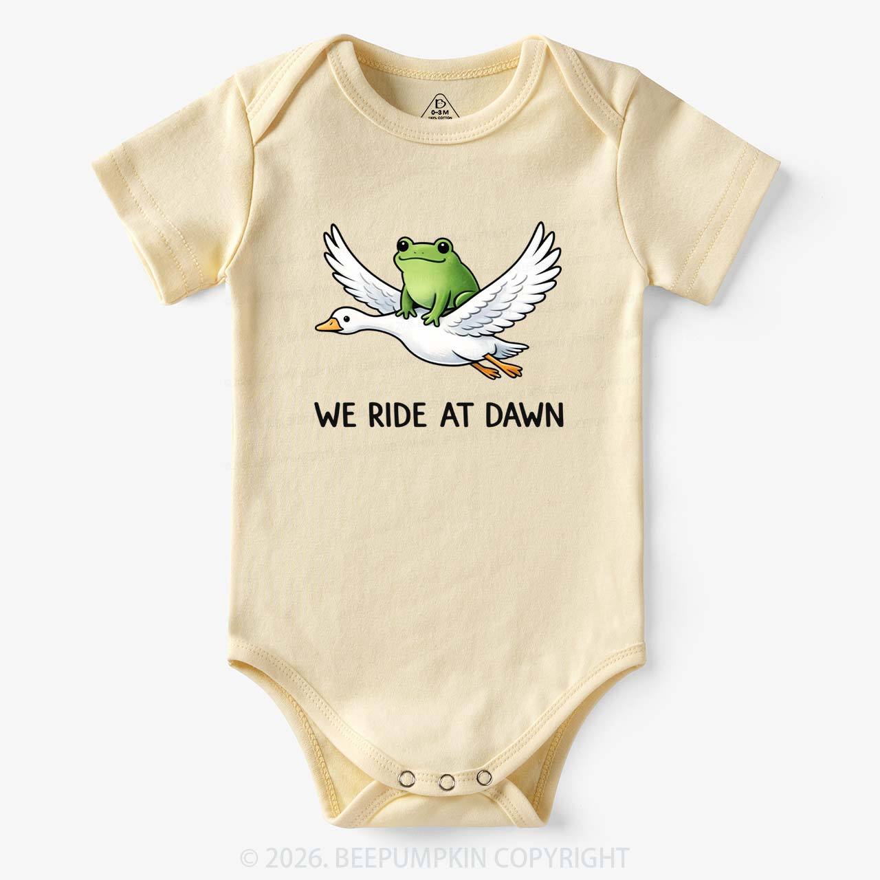 We Ride at Dawn Bodysuit