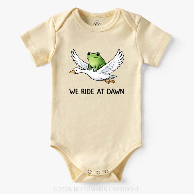 We Ride at Dawn Bodysuit