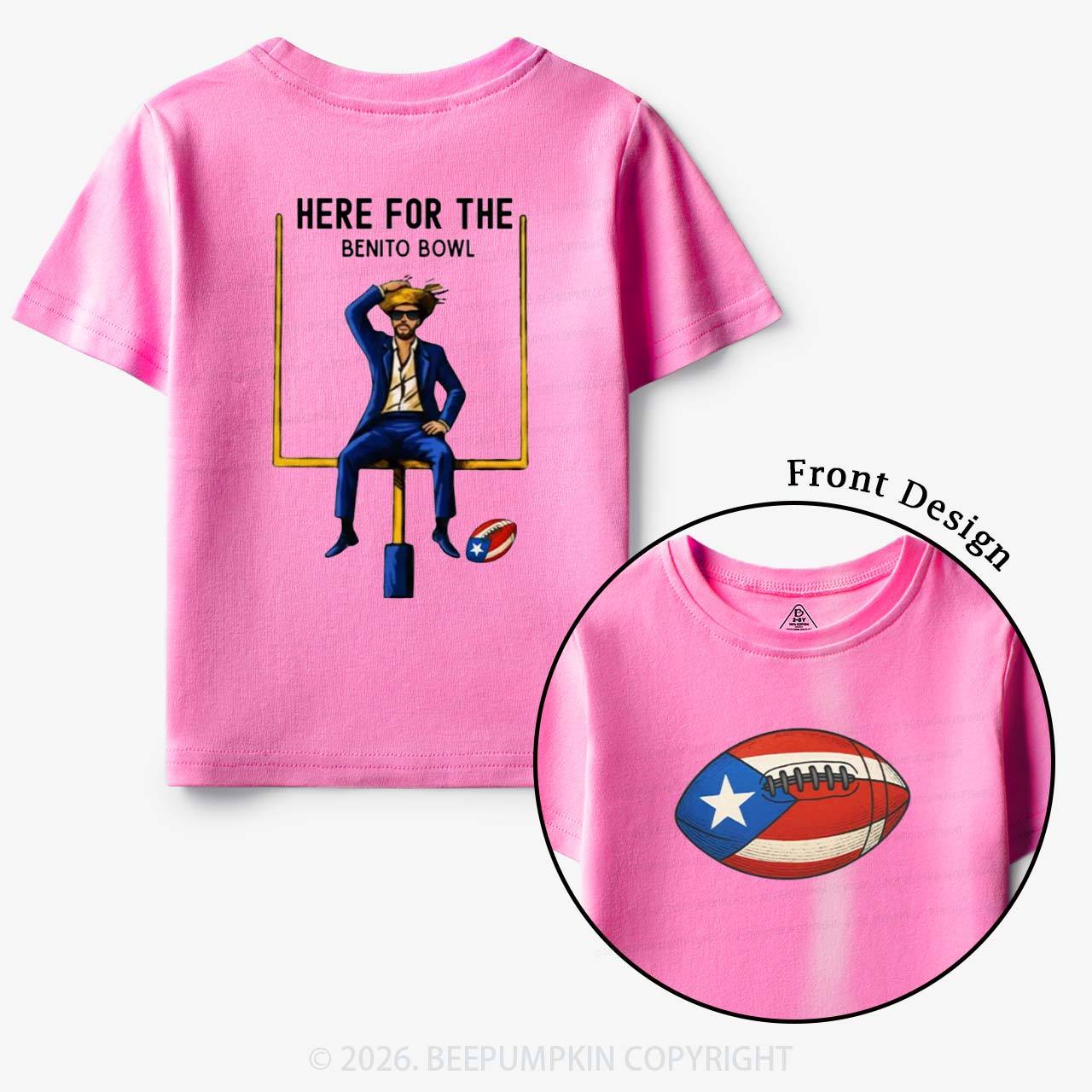 Benito Bowl Sport Pride Toddler&Kids Tees