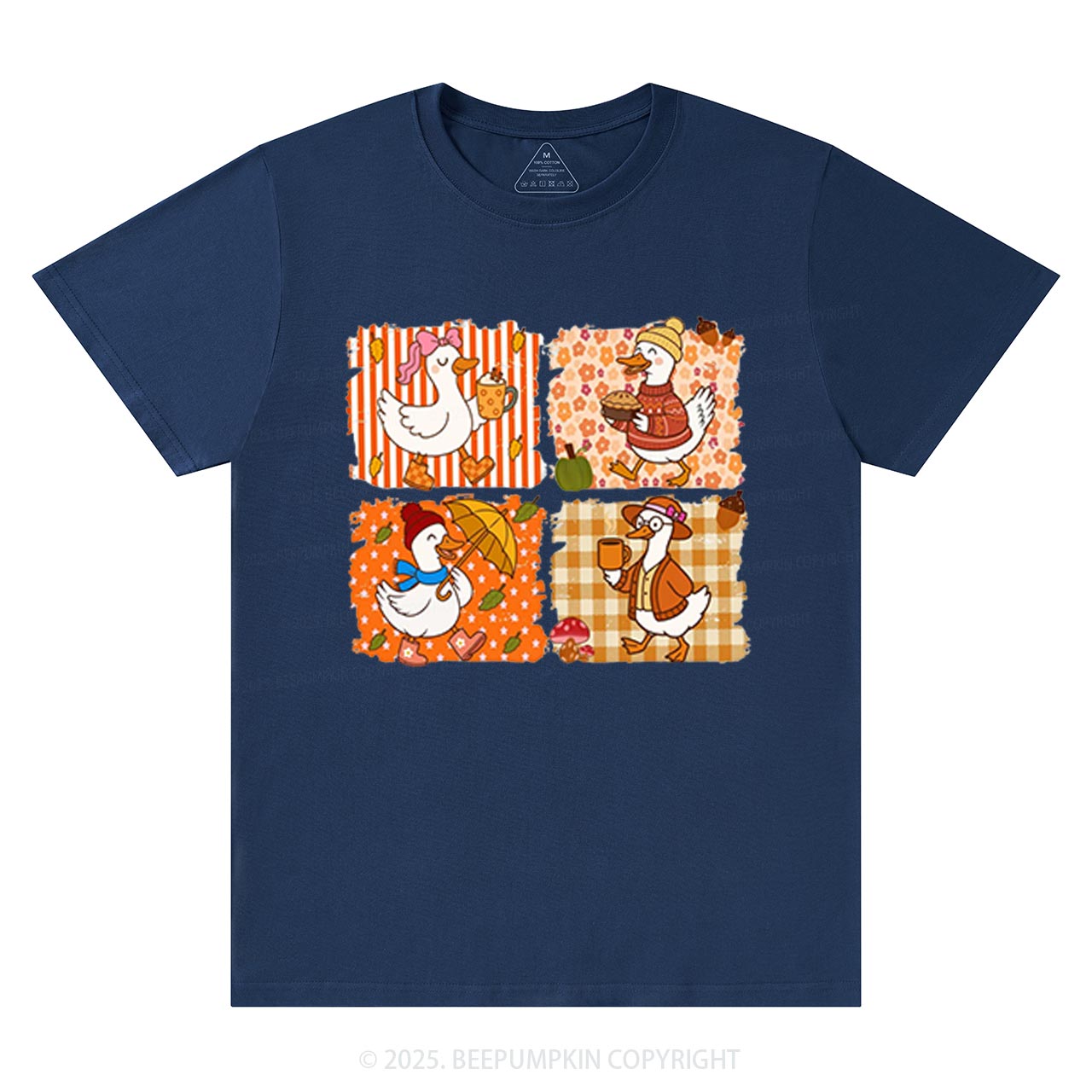 Silly Goose Autumn T-Shirts Beepumpkin