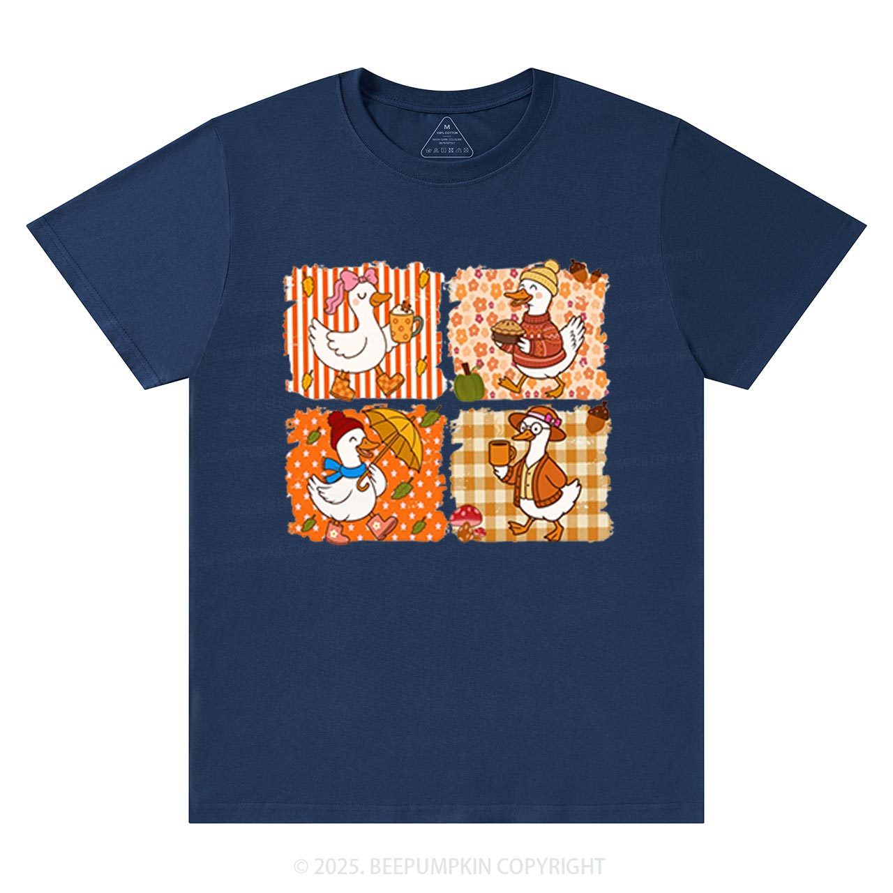 Silly Goose Autumn T-Shirts Beepumpkin