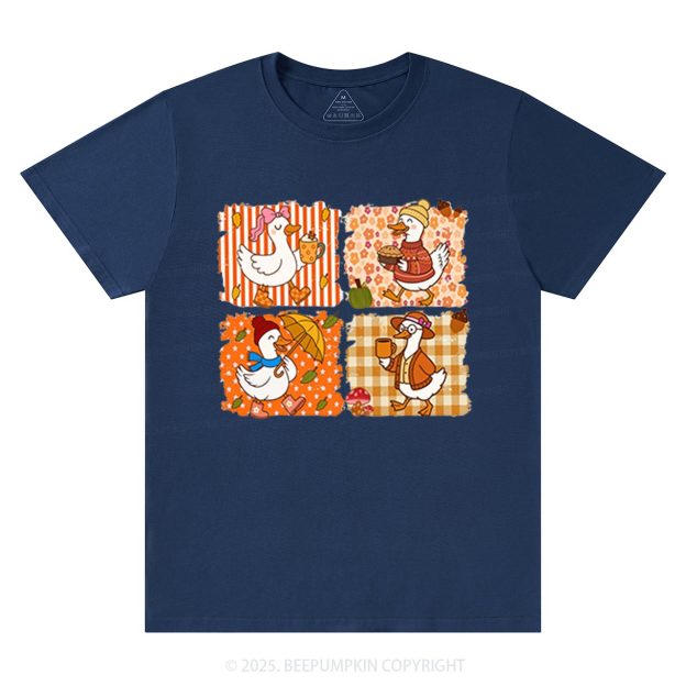 Silly Goose Autumn T-Shirts Beepumpkin