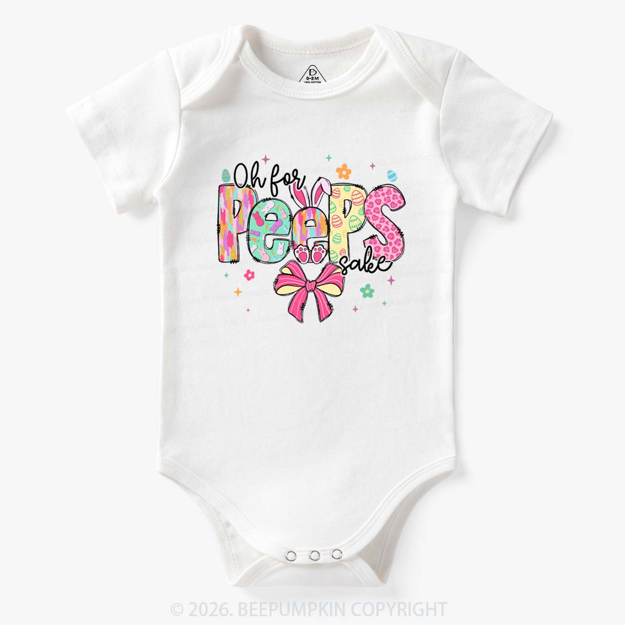 Oh For Peeps Sake Easter Bodysuit