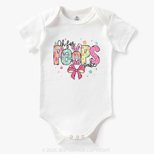 Oh For Peeps Sake Easter Bodysuit