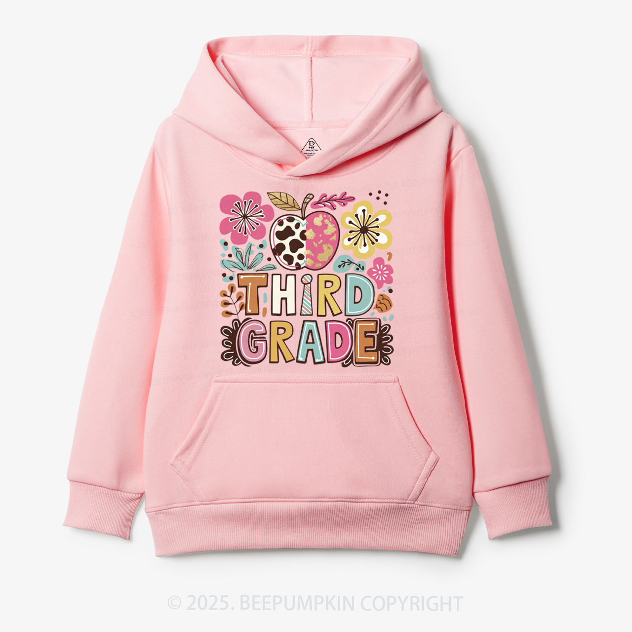 Personalized Apple Blossoms Kid's Hoodies Beepumpkin