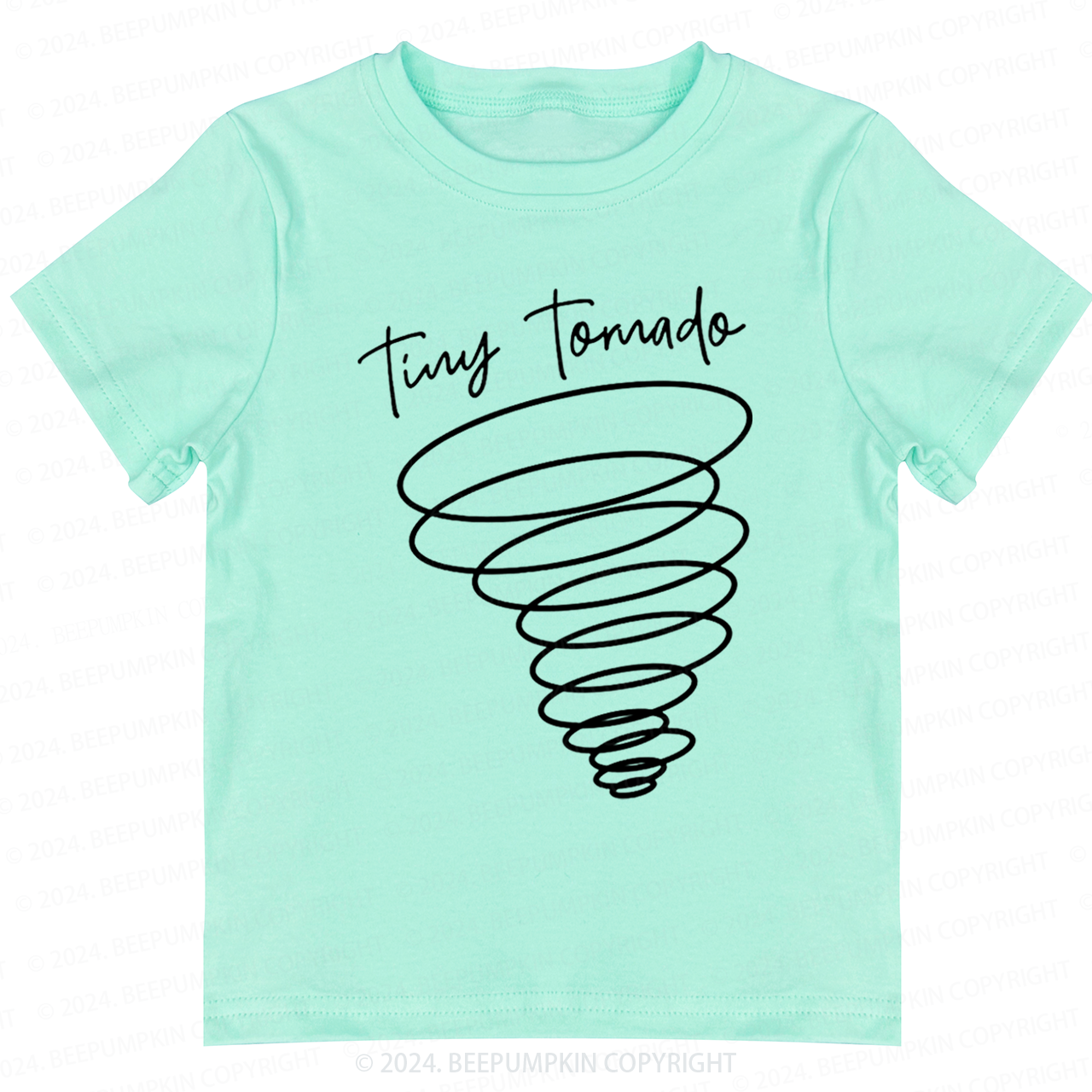 Tiny Tornado Funny Toddler&Kids Tees
