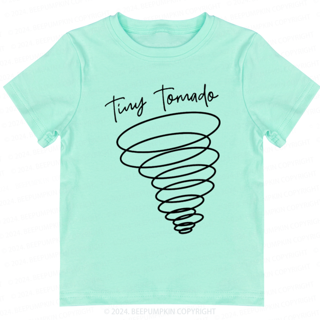 Tiny Tornado Funny Toddler&Kids Tees