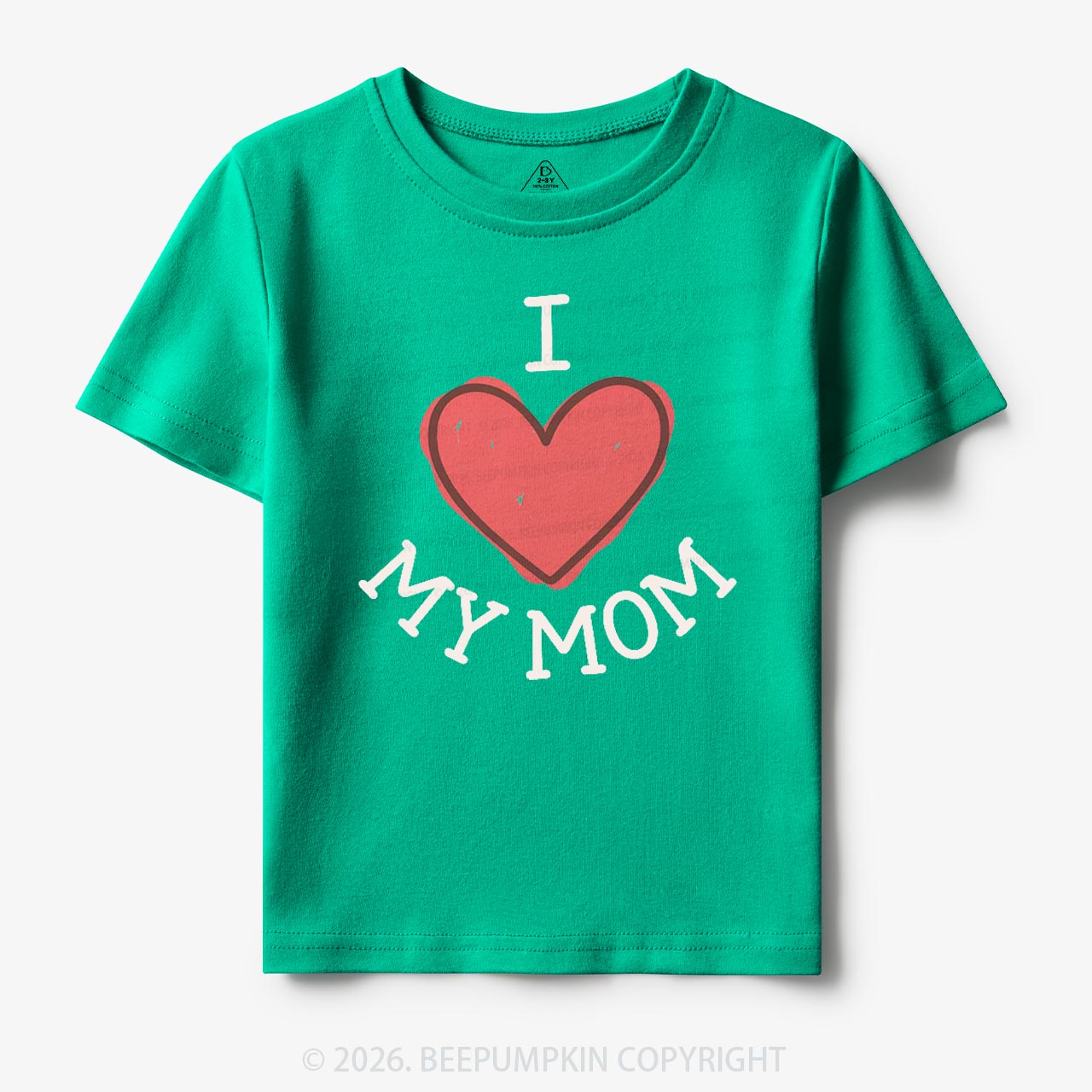 I Love My Mom Lovely Toddler&Kid's Tees