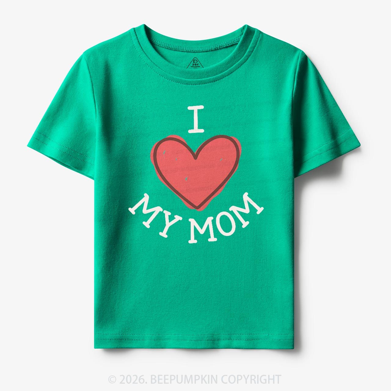 I Love My Mom Lovely Toddler&Kid's Tees