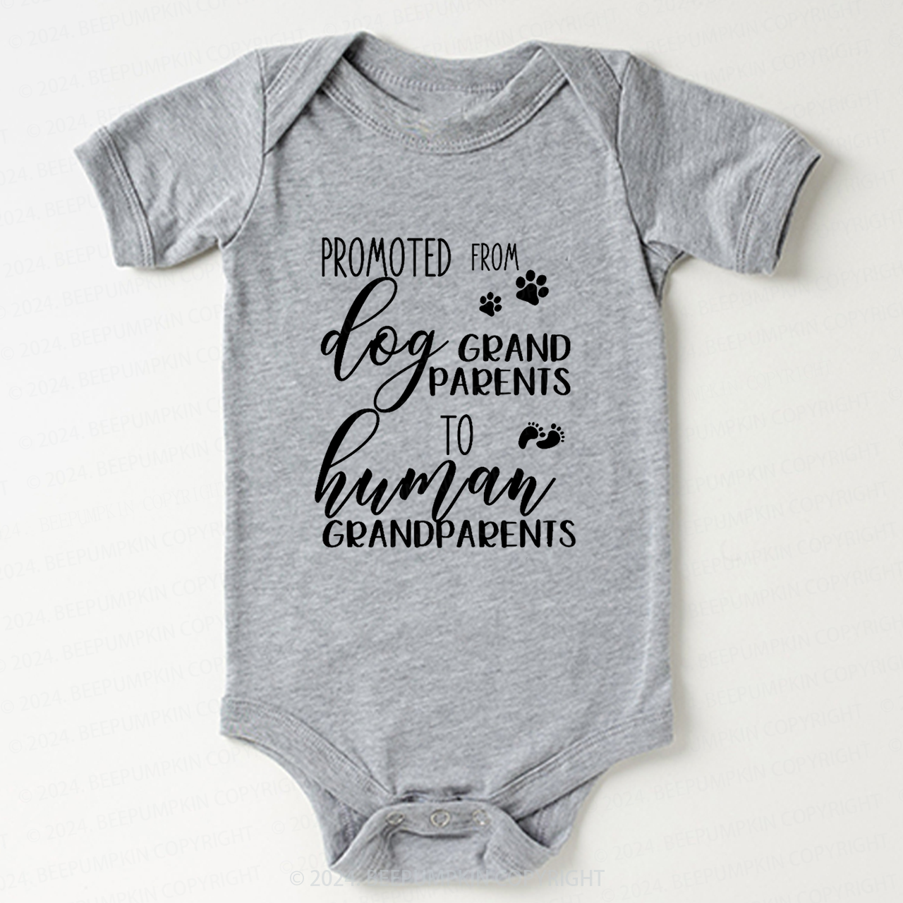 From Dog Grandparent to Human Grandparent Bodysuit For Baby 7