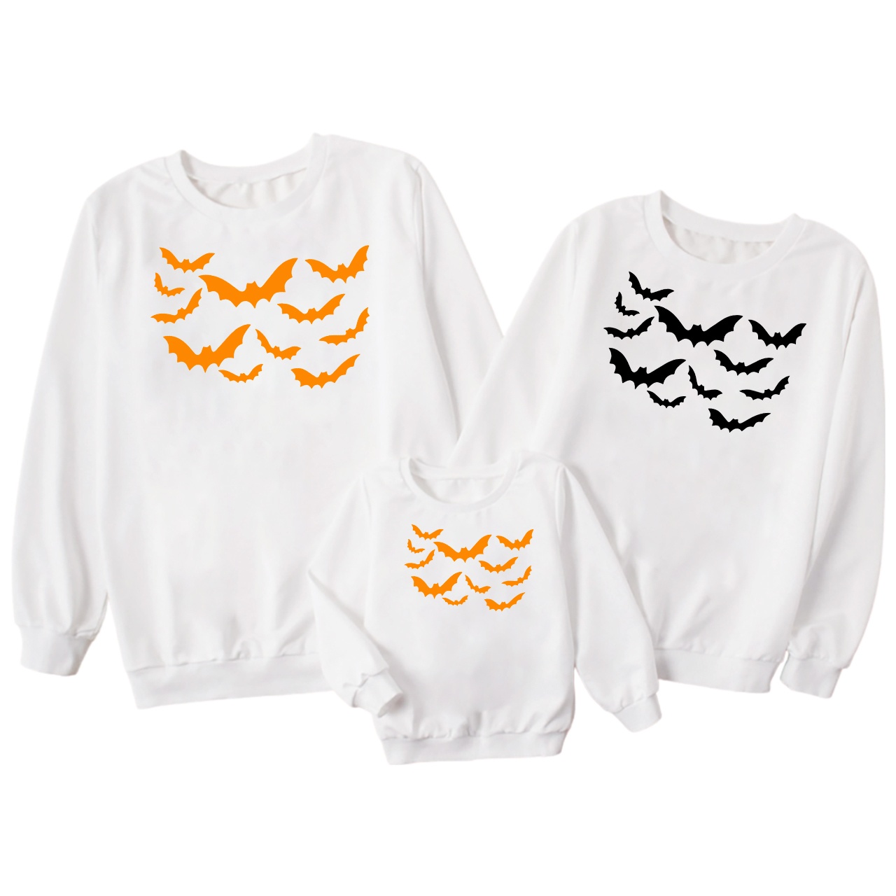 Halloween Bat Family Party Matching Sweatshirt