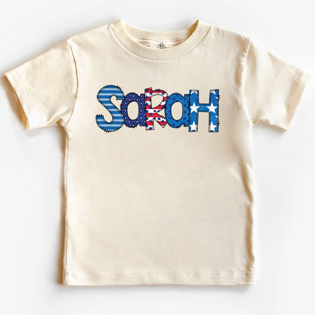 Personalized Name Fourth Of July Toddler&Kid's Tees Beepumpkin 