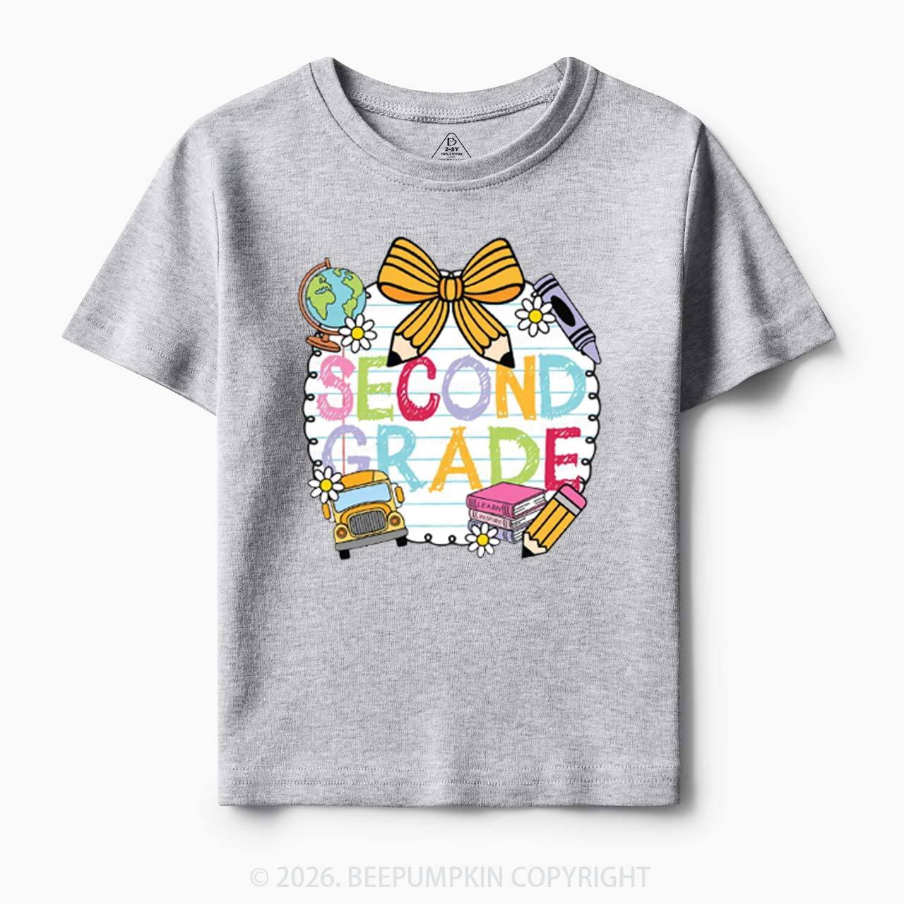 Personalized Fun & Learning Back To School Toddler&Kid's Shirts
