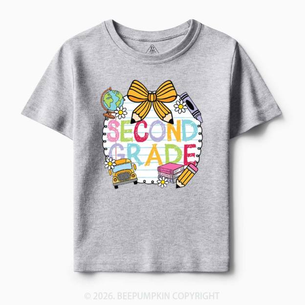 Personalized Fun & Learning Back To School Toddler&Kid's Shirts