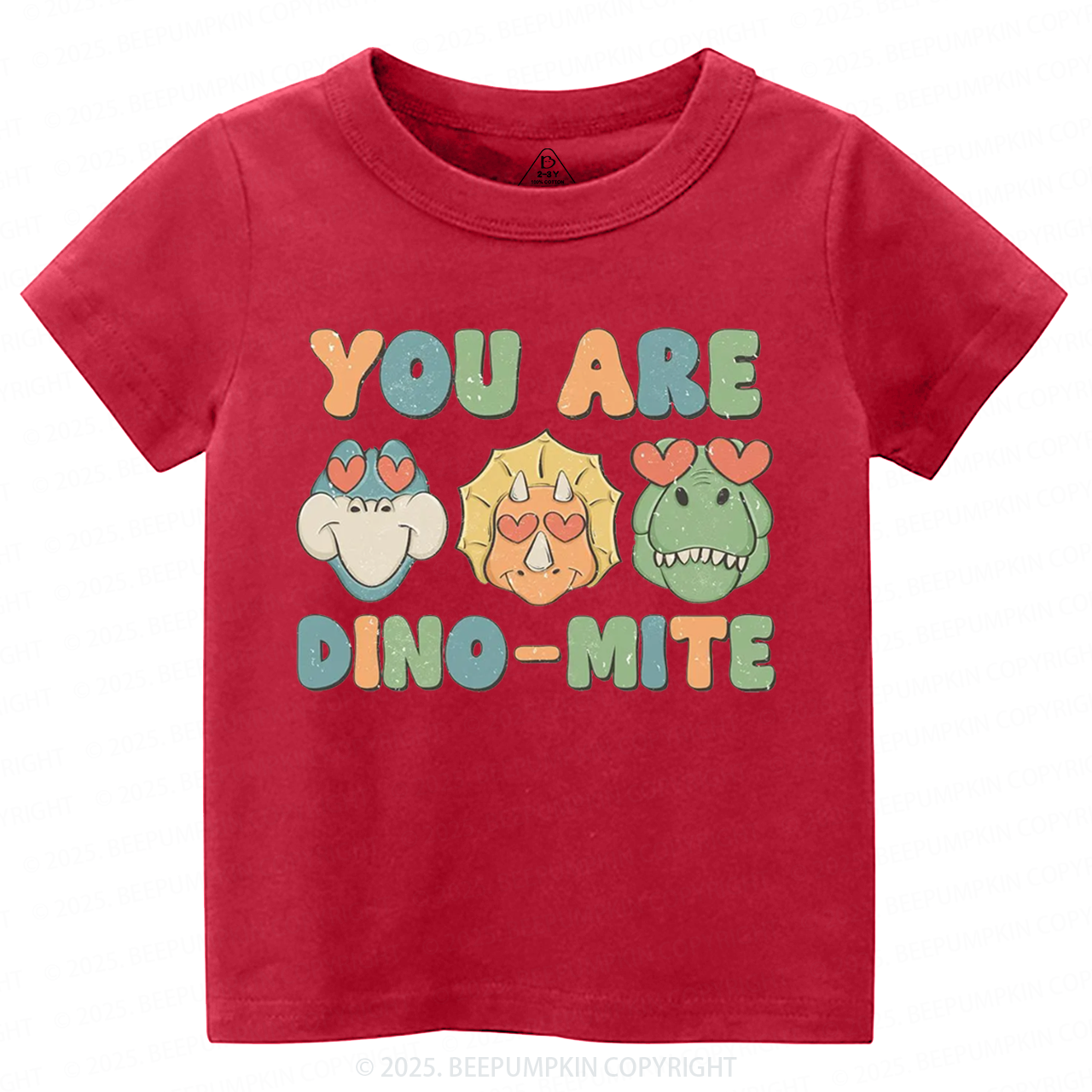 You Are Dino-Mite Toddler&Kid's Tees Beepumpkin
