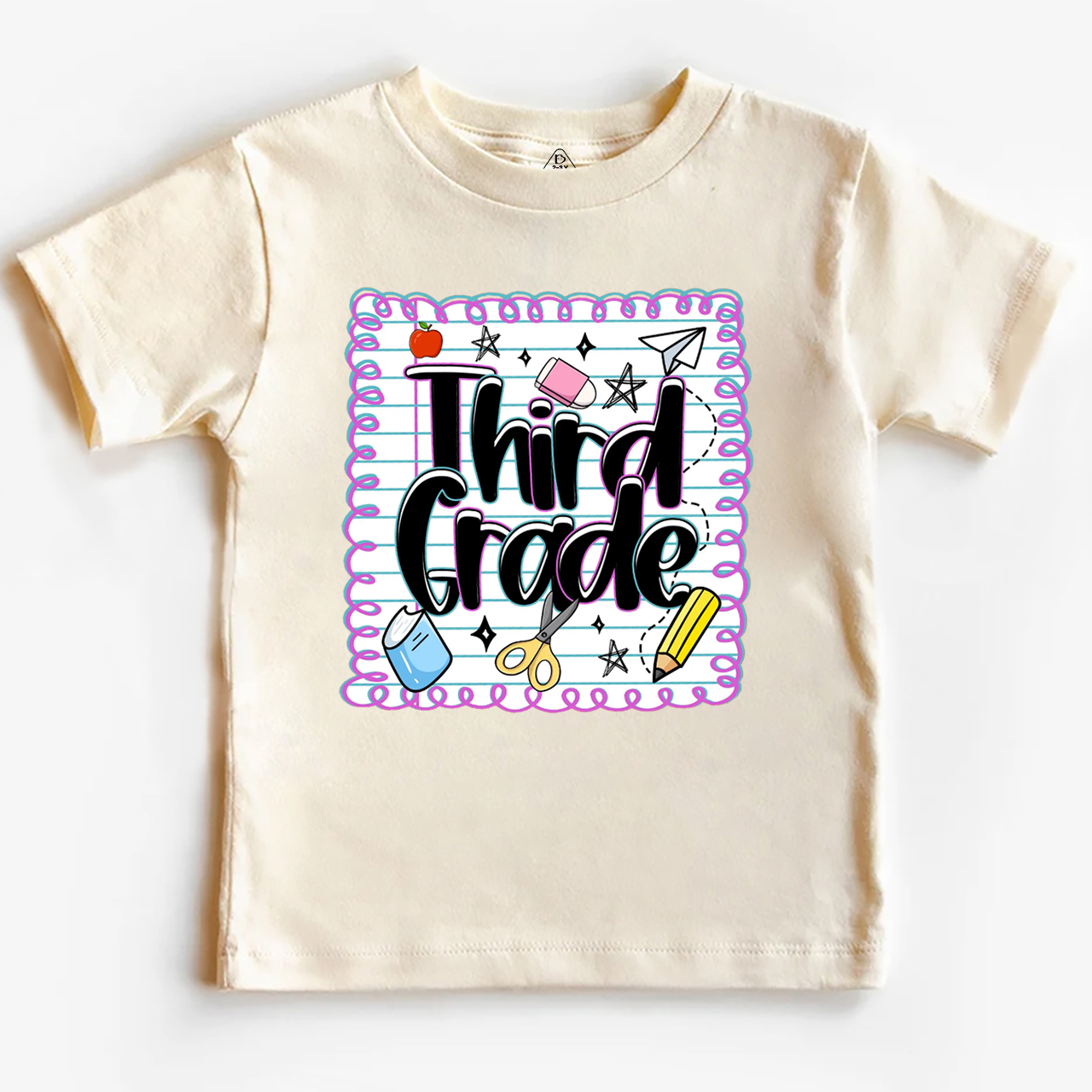 Personalized Back To School Bundle Toddler&Kid's Tees Beepumpkin