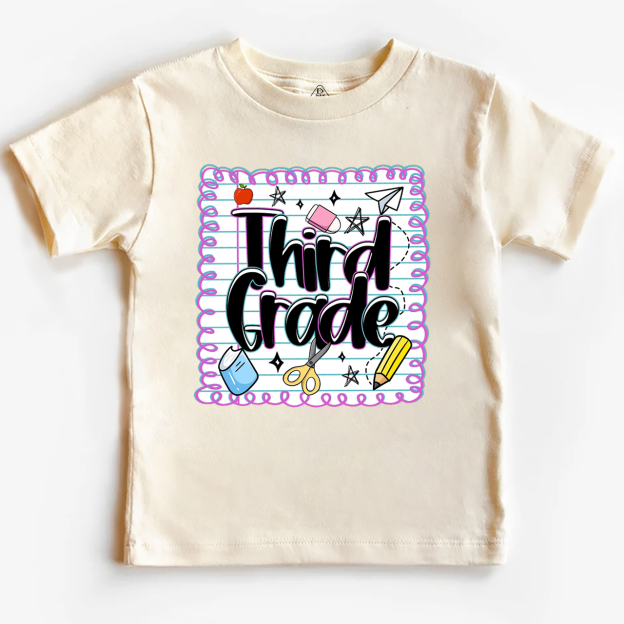 Personalized Back To School Bundle Toddler&Kid's Tees Beepumpkin