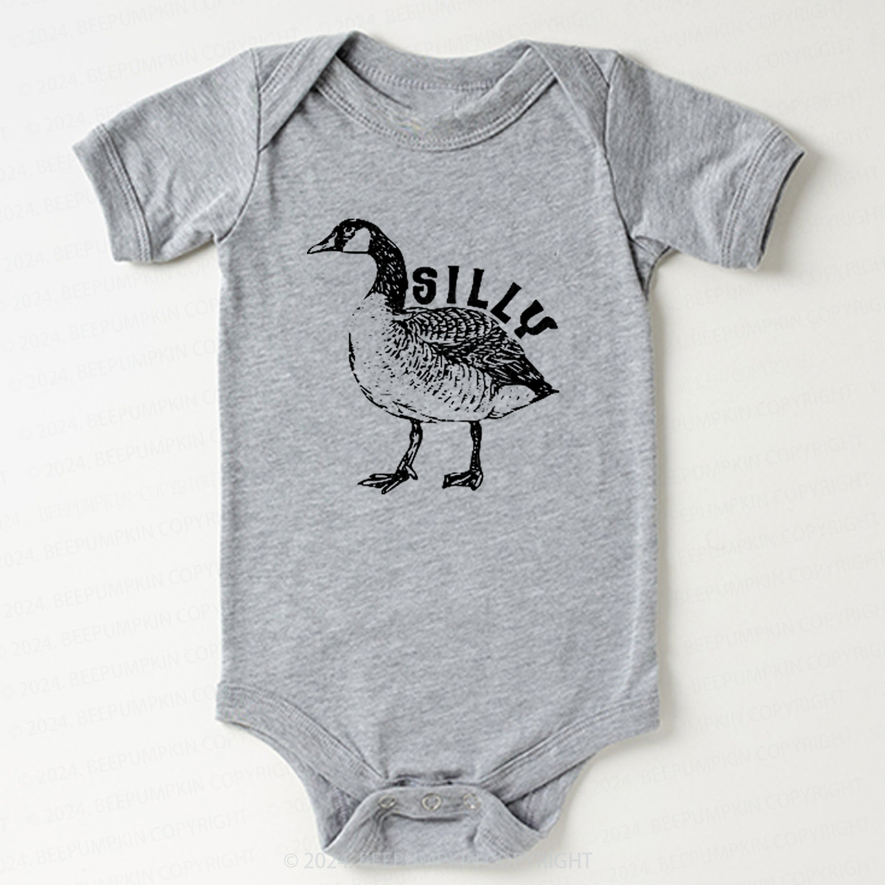 Silly Goose Bodysuit For Baby