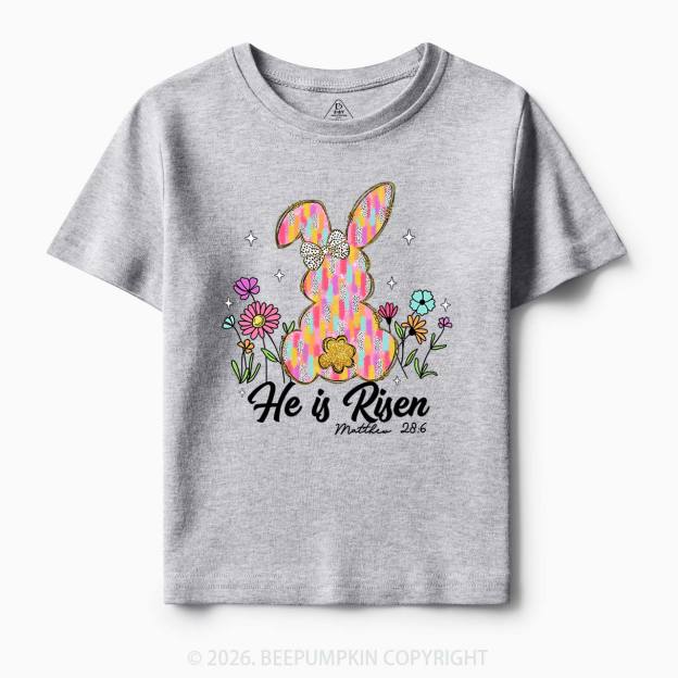 Risen In Bloom Faith & Flowers Toddler&Kids Tees