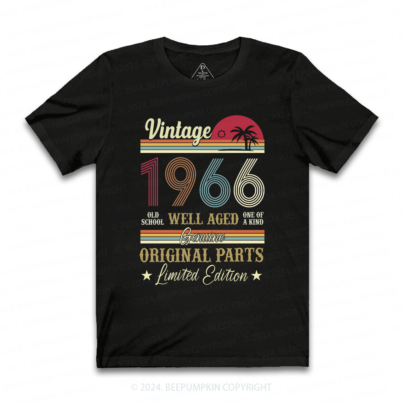 Well Aged Original Parts Grandpa Personalized Shirt Sale-Beepumpkin™