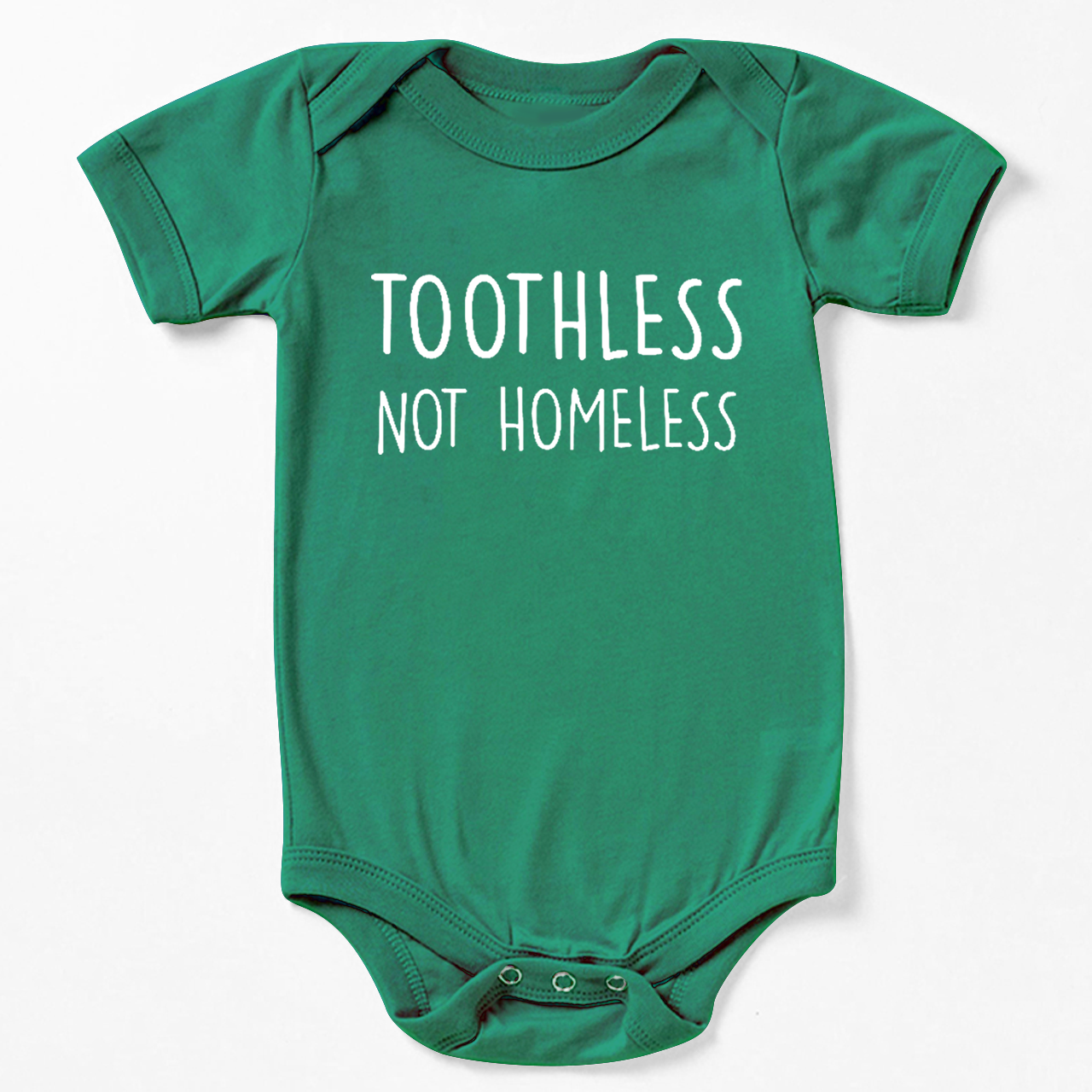 Toothless Not Homeless Bodysuit For Baby