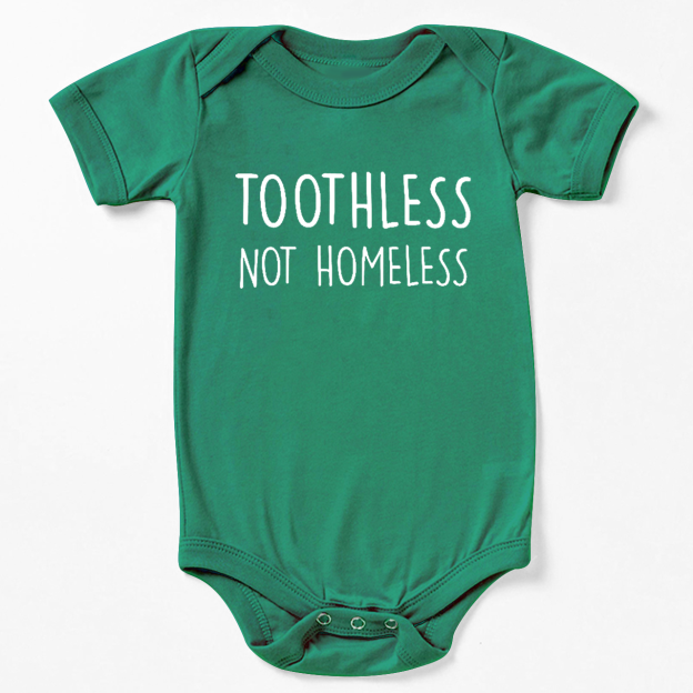 Toothless Not Homeless Bodysuit For Baby