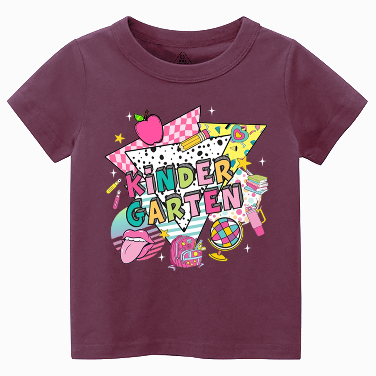 Personalized First Day Of School Toddler&Kid's Tees Beepumpkin 