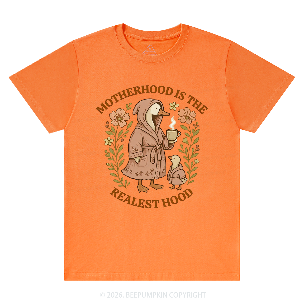 Motherhood Is The Realest Hood Silly Goose Shirts