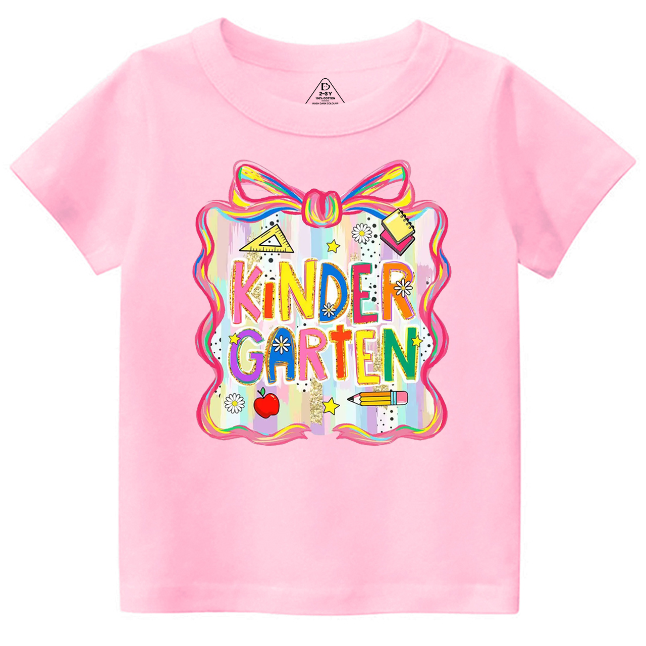 Personalized Colorful Gift Bags Toddler&Kid's Tees Beepumpkin 