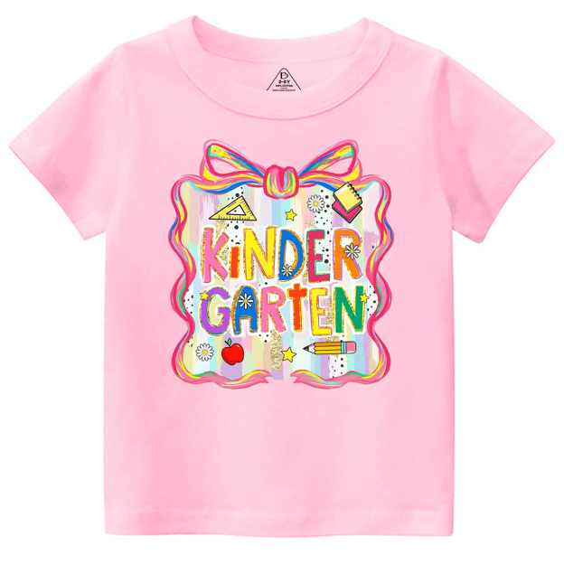 Personalized Colorful Gift Bags Toddler&Kid's Tees Beepumpkin 