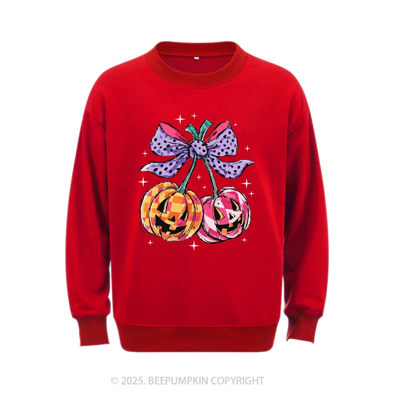 Pumpkin Cherries Sweatshirt Beepumpkin