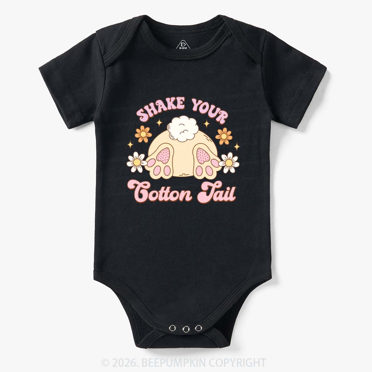 Shake Your Cotton Tail Baby Bodysuit