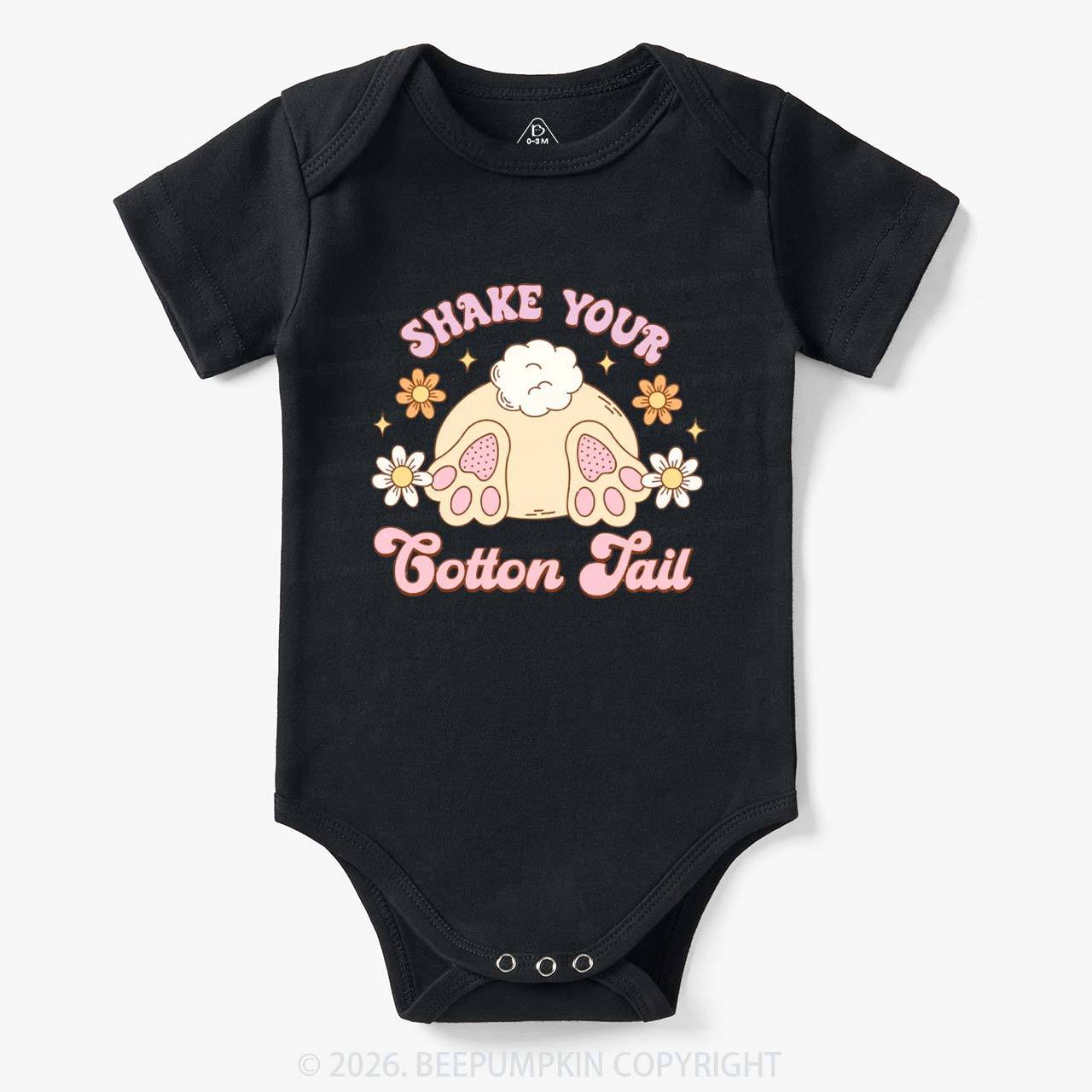 Shake Your Cotton Tail Baby Bodysuit