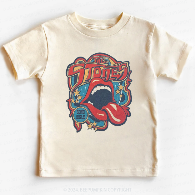 Rock n Roll Famous Band Toddler&Kids Tees 8