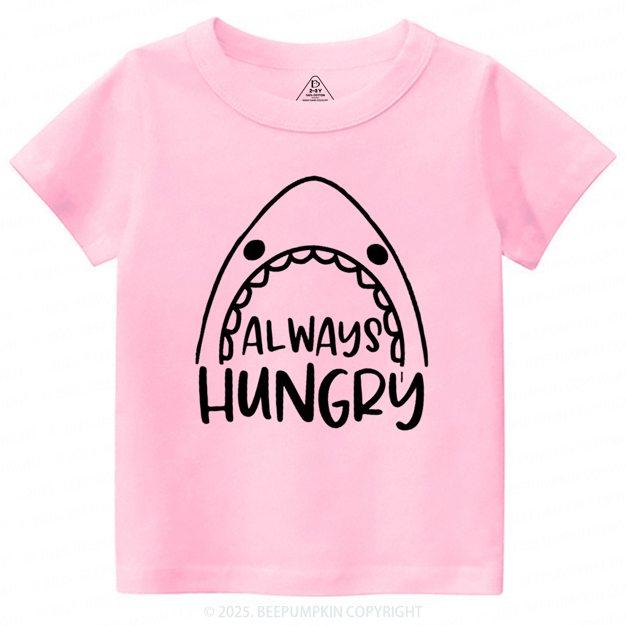 Always Hungry Toddler&Kid's Tees Beepumpkin