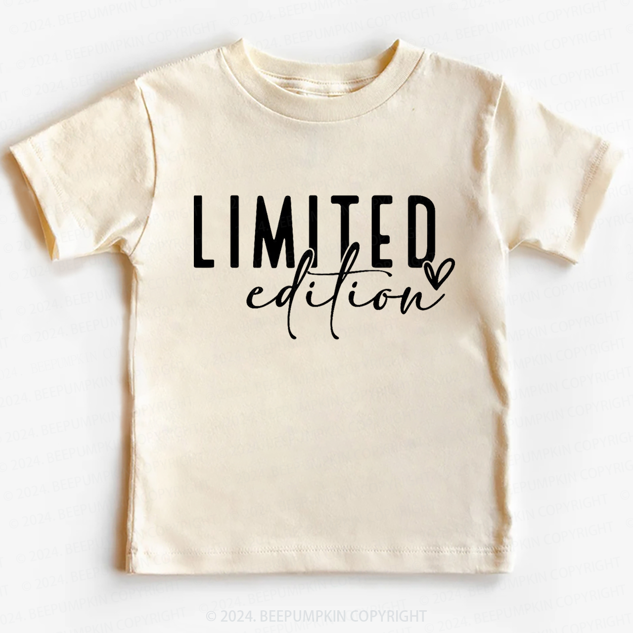 Limited Edition Toddler&Kids Tees 7