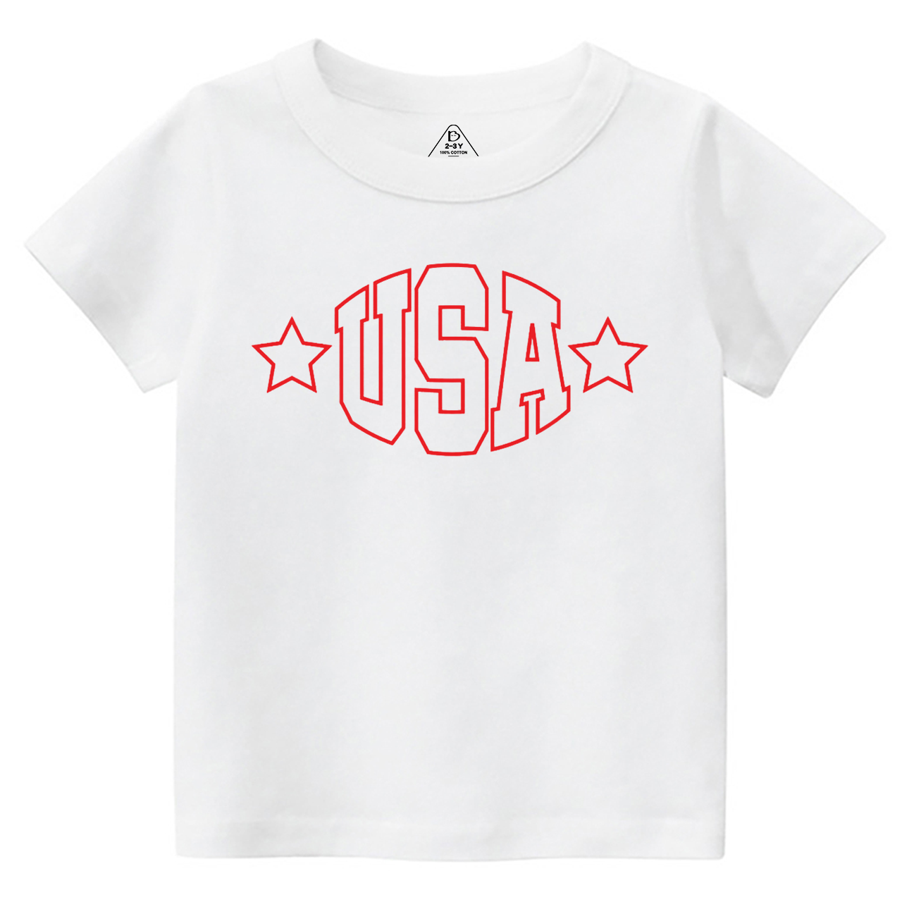 USA Toddler&Kid's Tees Beepumpkin 