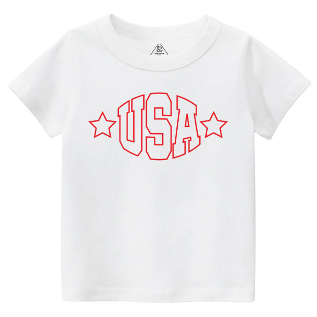 USA Toddler&Kid's Tees Beepumpkin 