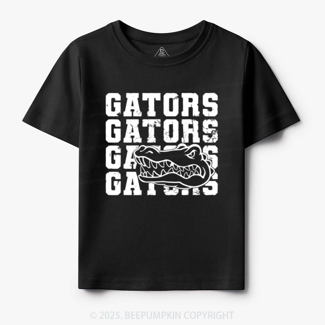 Personalized Gators Mascot Toddler&Kid's Tees Beepumpkin
