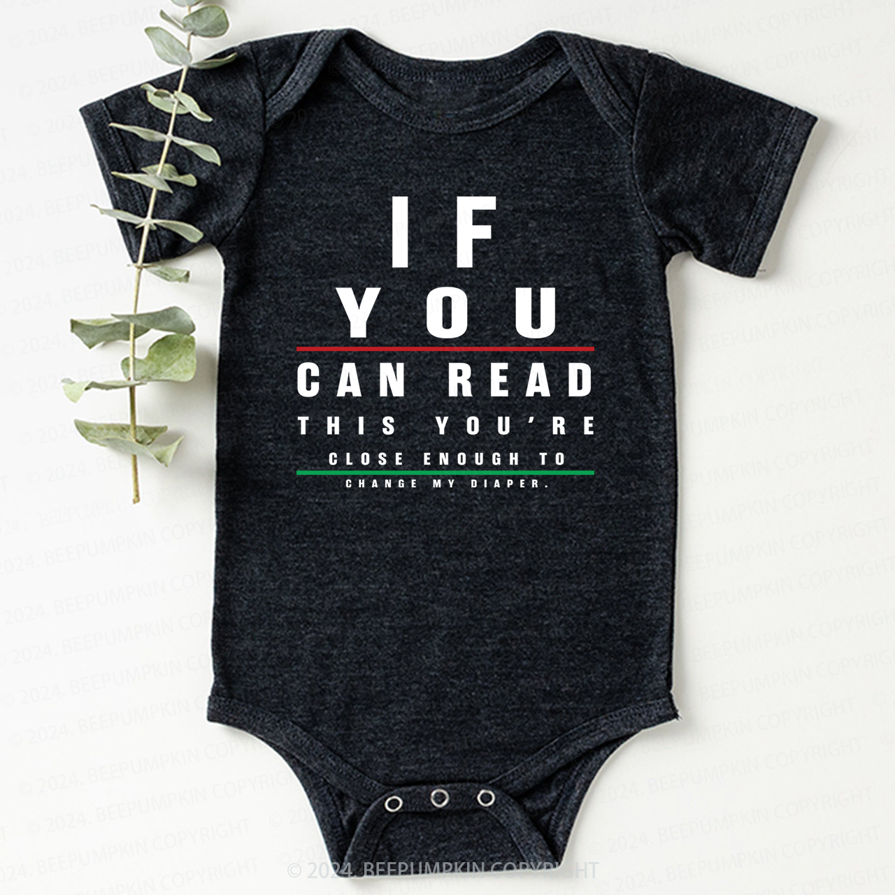 If You Can Read This Bodysuit For Baby 7