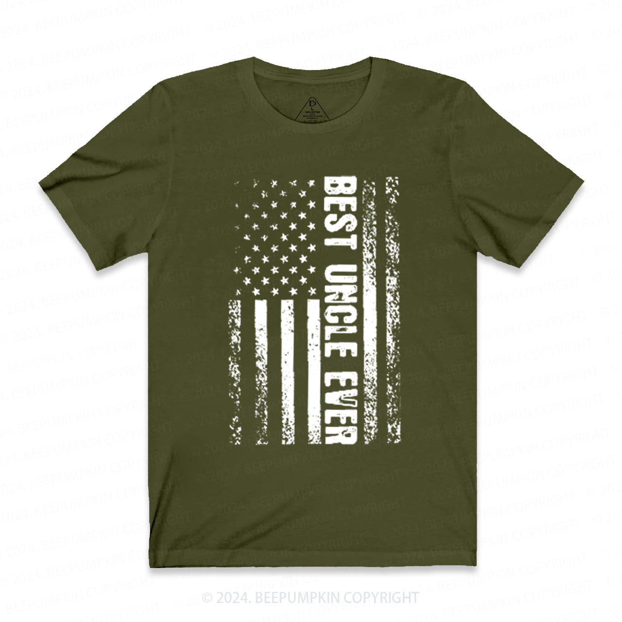 Best Uncle Ever Uncle T-shirt