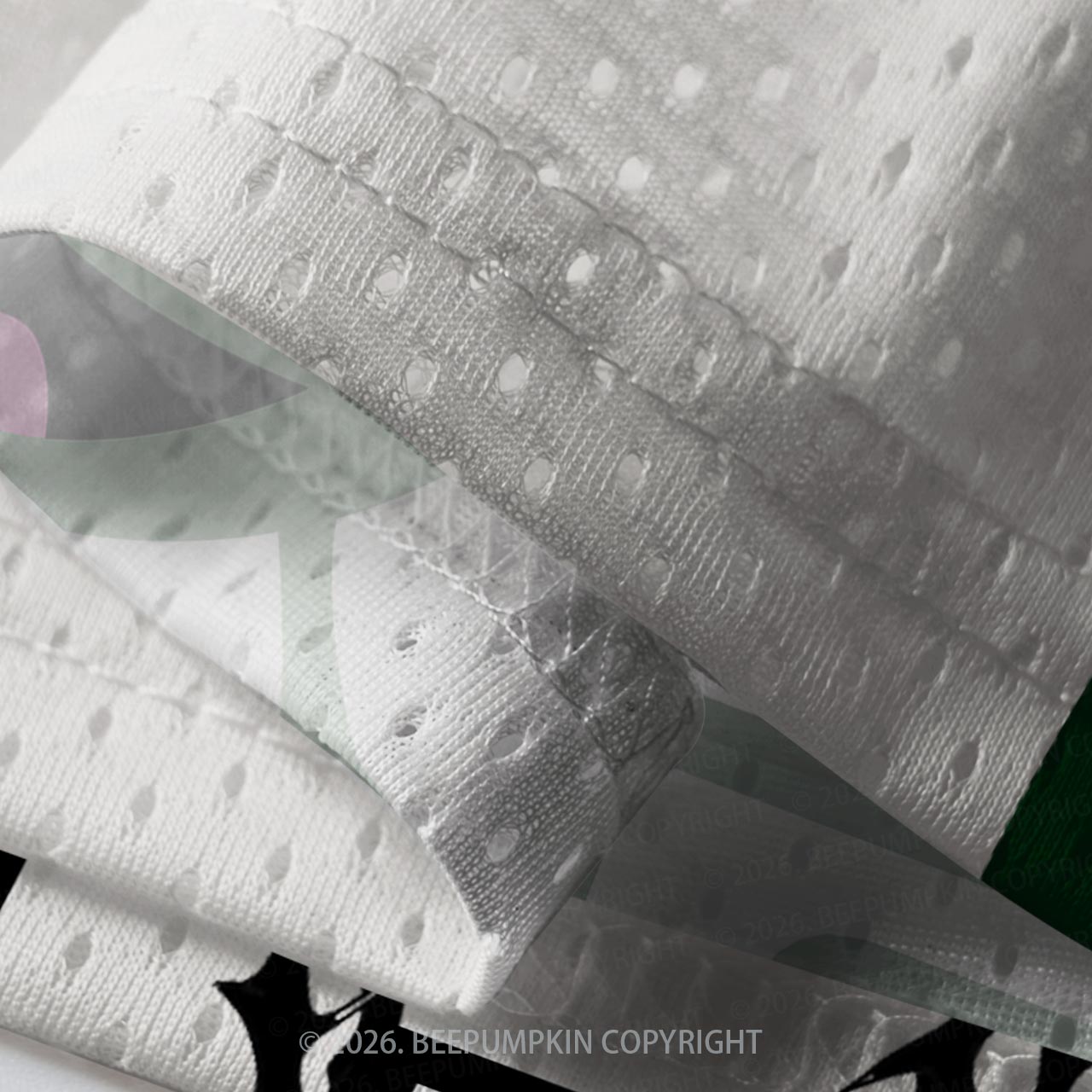 I've Created A Monster Mesh Jersey For Family