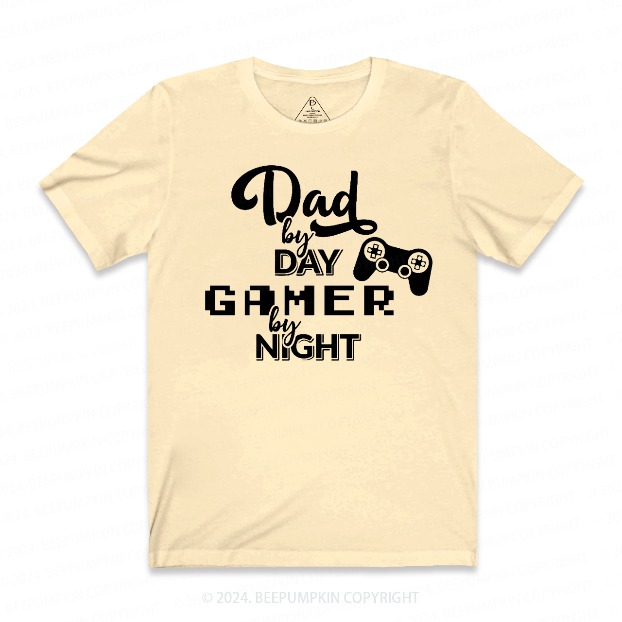 Dad Gamer By Night T-shirt