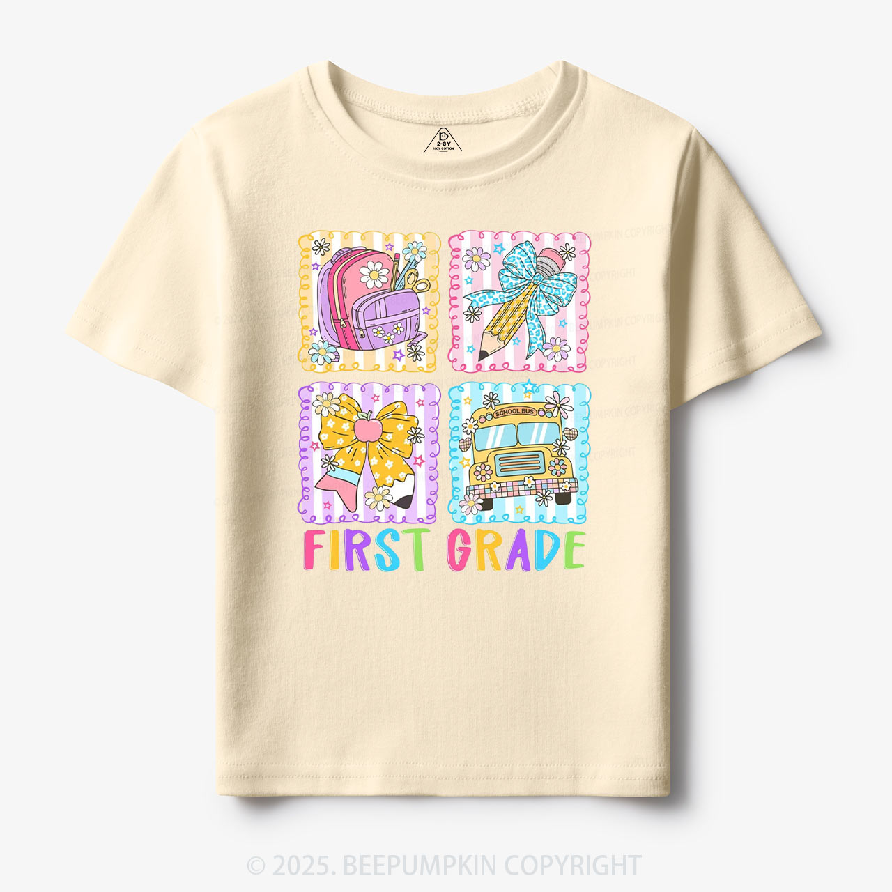 Learning Squares Toddler&Kid's Tees Beepumpkin
