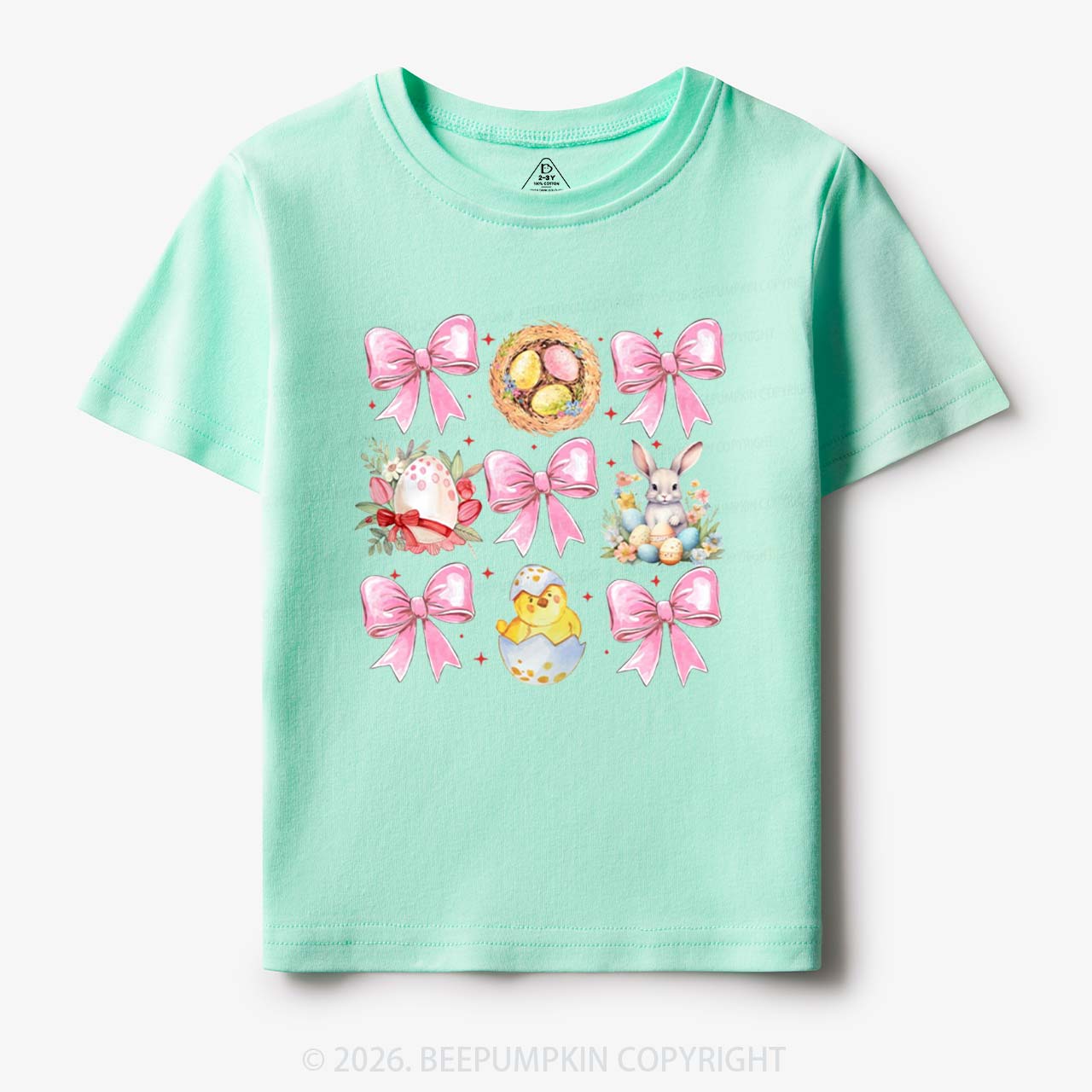 Bloom & Bunny Delight Toddler&Kid's Tees