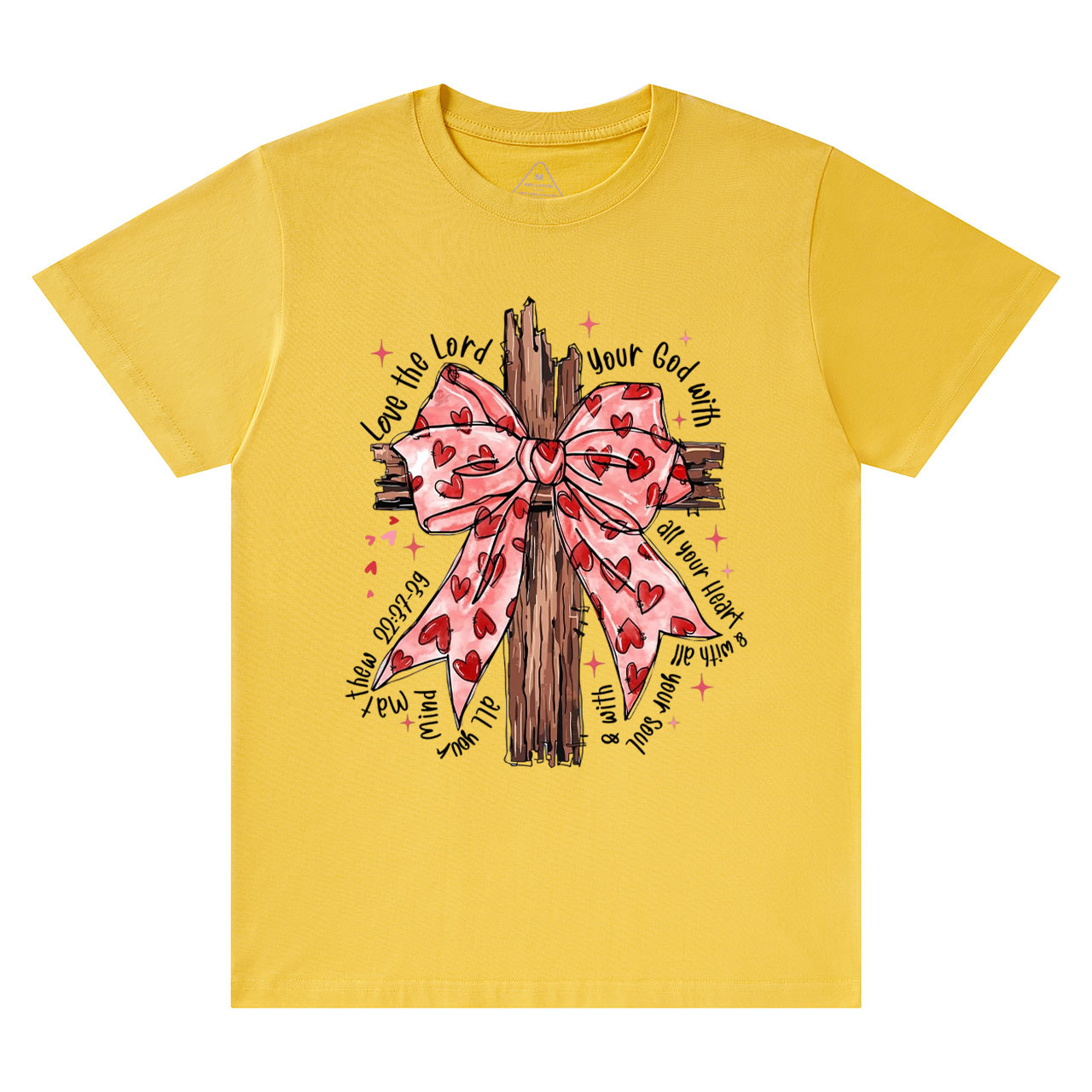 Love The Lord Valentine's Day T-Shirts Beepumpkin