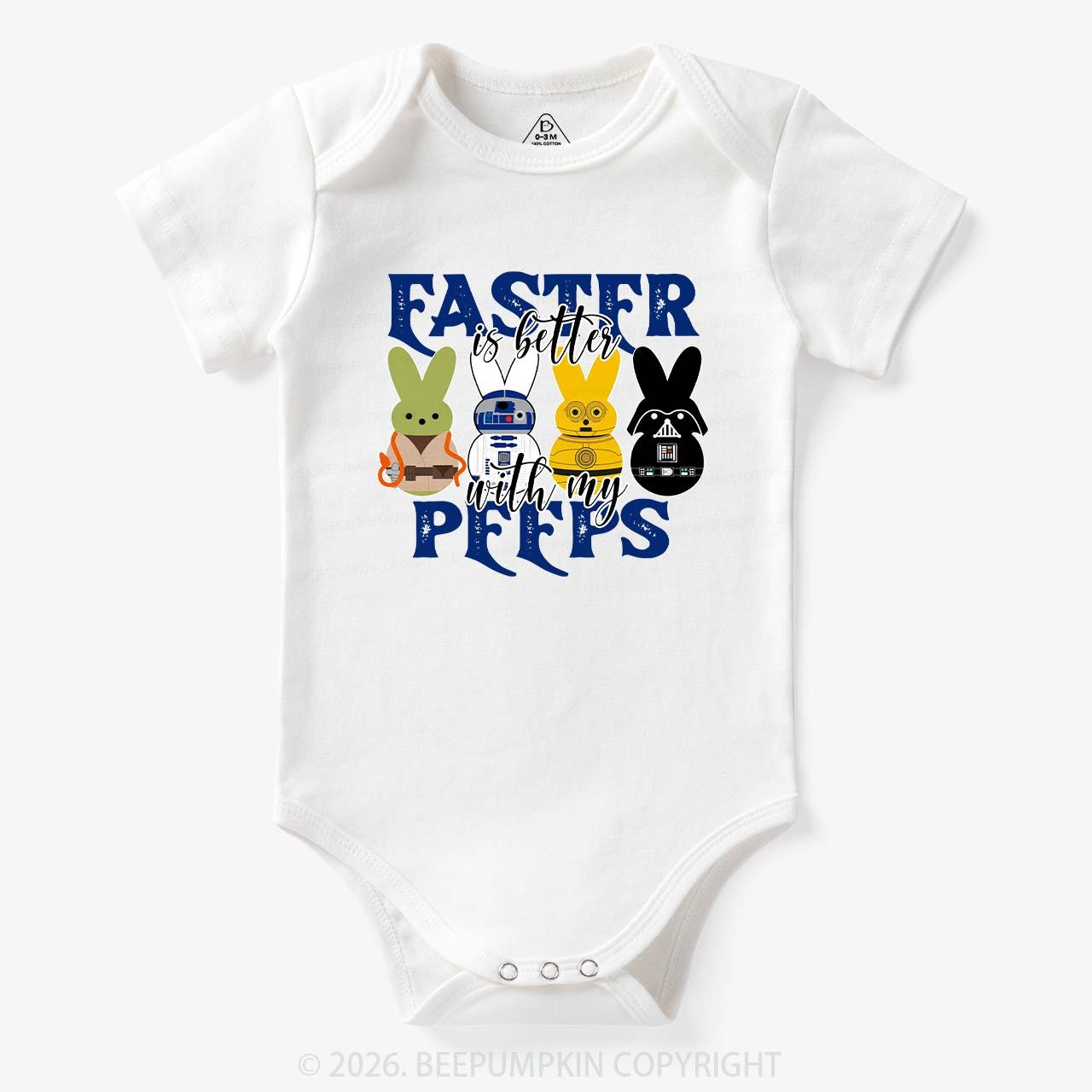 Easter Is Better With My Peeps Bodysuit