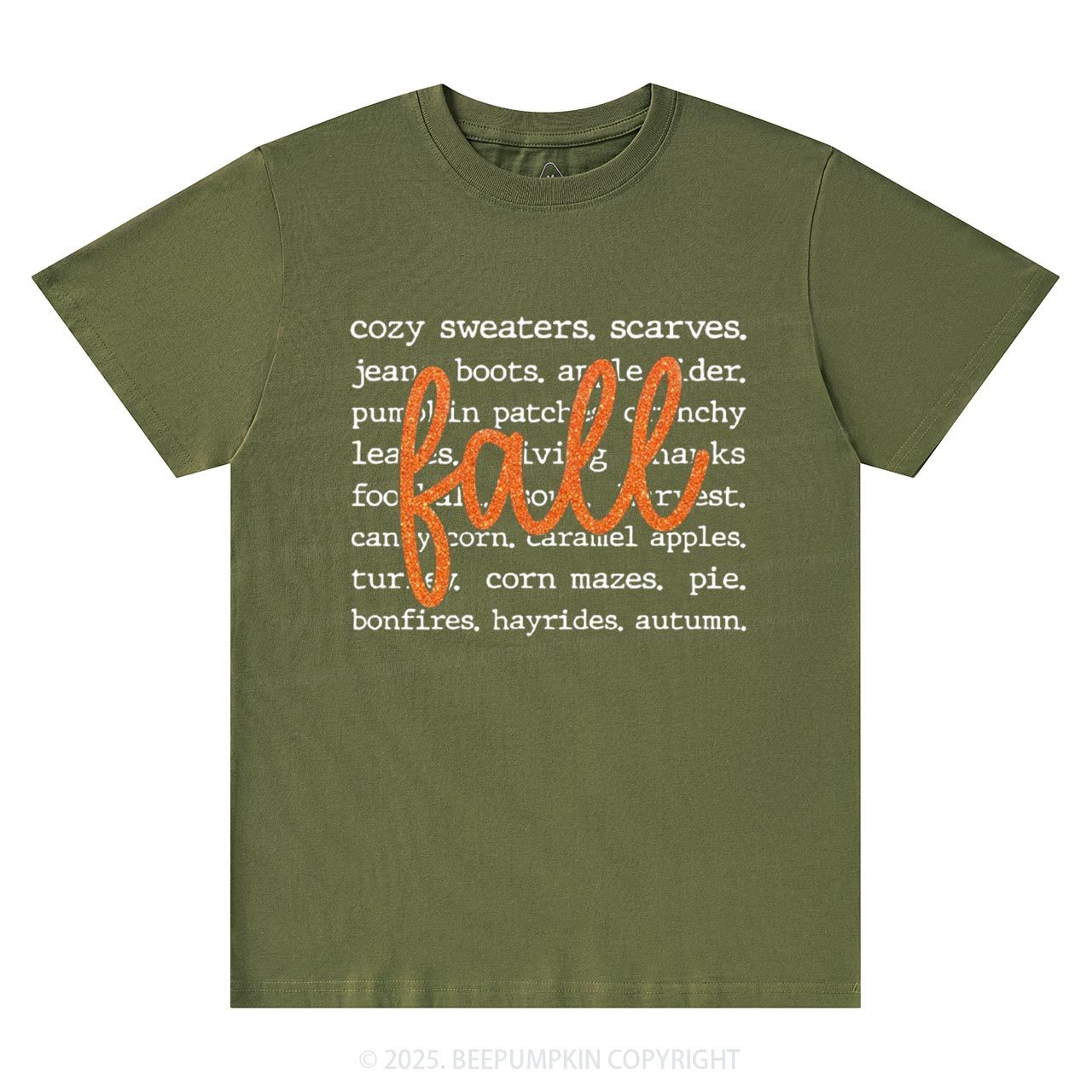 Fall Pumpkin T-Shirts Beepumpkin