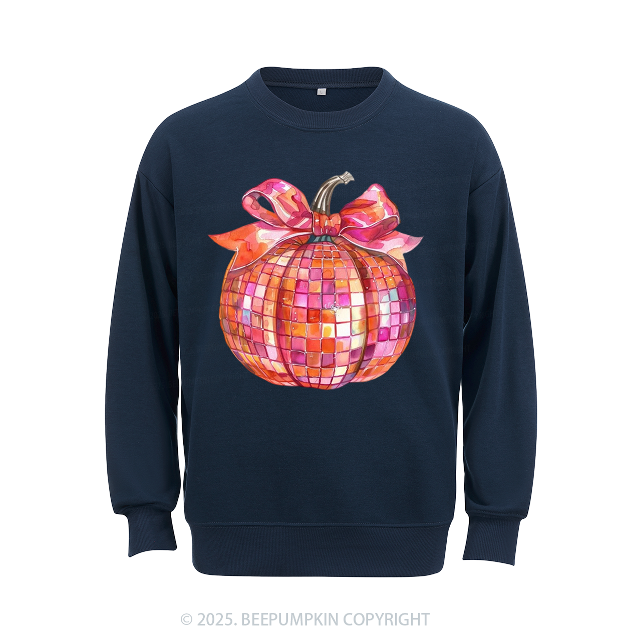 Disco Pumpkin Sweatshirt Beepumpkin