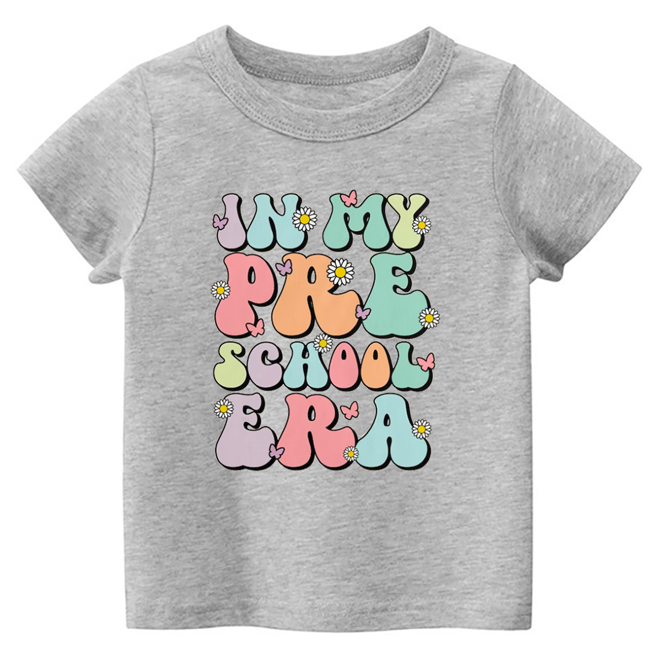 In My Preschool Era Toddler&Kids Tees 